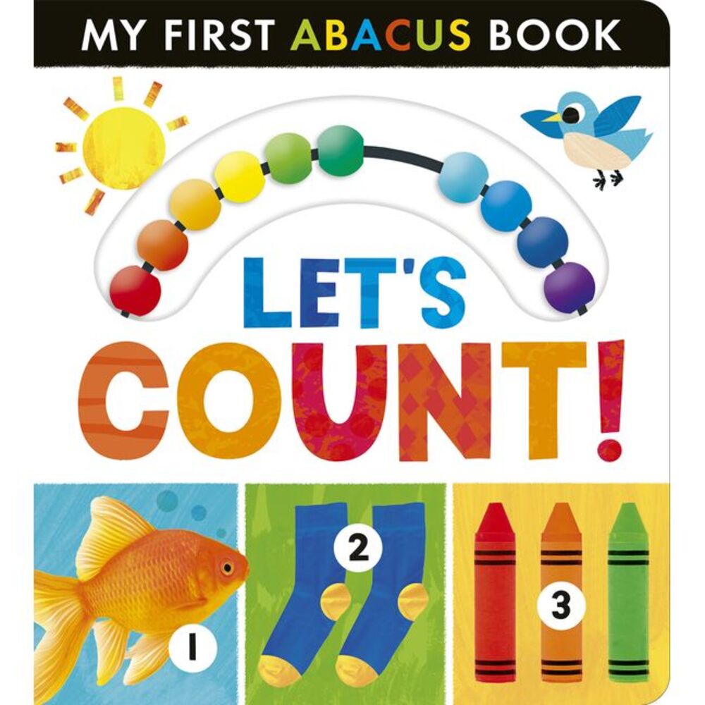 My First Abacus Book: Let's Count! -- Tiger Tales
